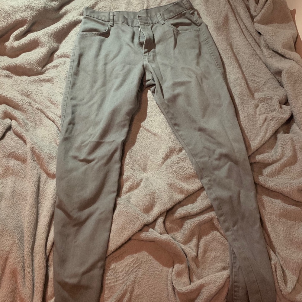 Grey Chino Pants, 32x34